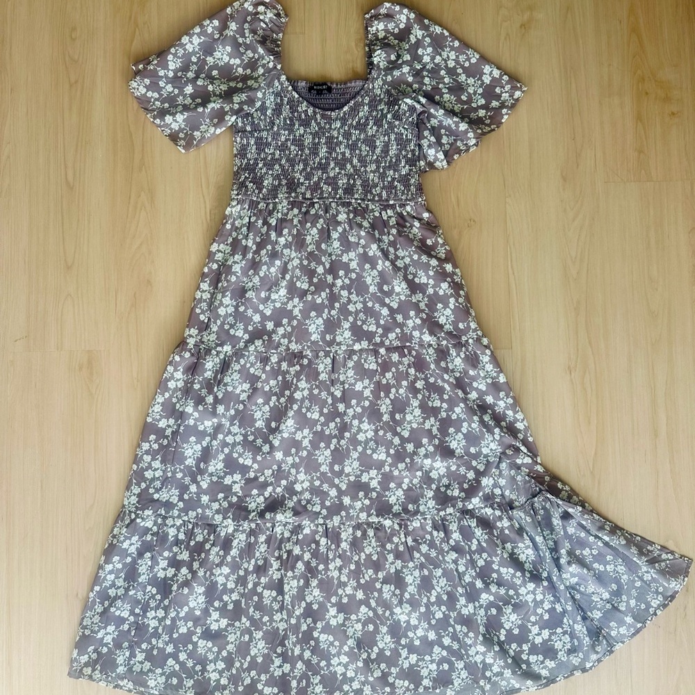 Floral Midi Dress